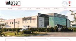 Desktop Screenshot of intersam.com.tr